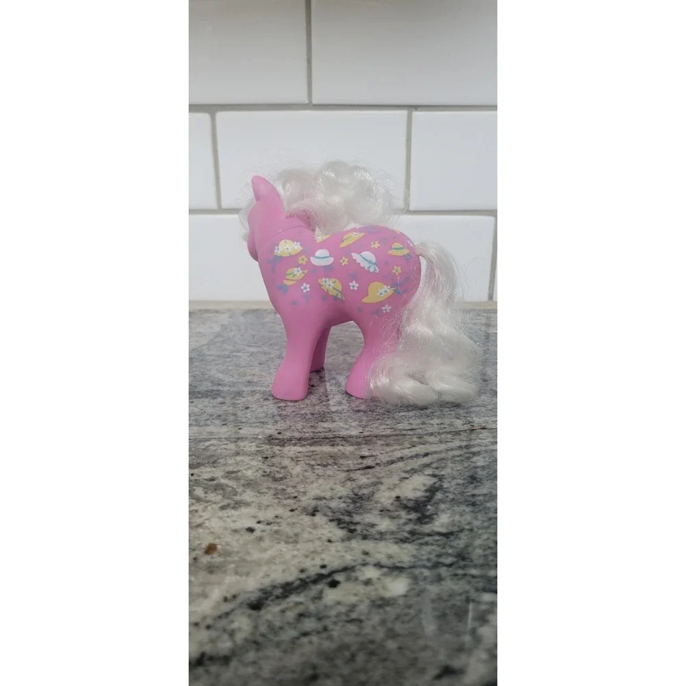 My Little Pony Twice As Fancy BONNIE BONNETS 1983 G1 MLP  hats